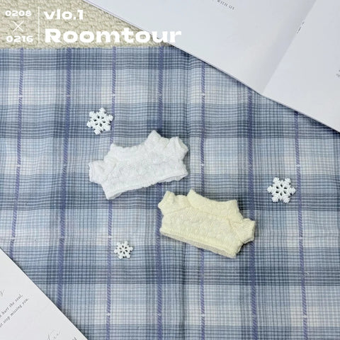 ［ぬい服］10cm 無属性 ぬいぐるみ用 お洋服【冬日】