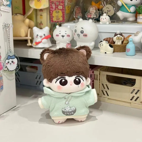 ［ぬい服］10/15/20cm 無属性 ぬいぐるみ用服【喵丸】