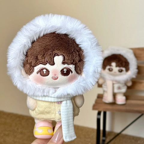 ［ぬい服］10cm 無属性 ぬいぐるみ用 お洋服【暖绒】