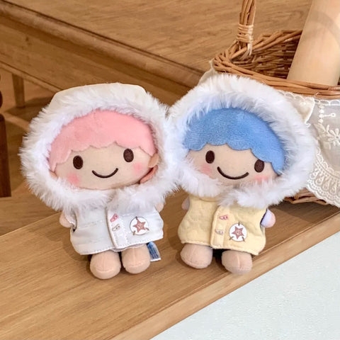 ［ぬい服］10cm 無属性 ぬいぐるみ用 お洋服【暖绒】