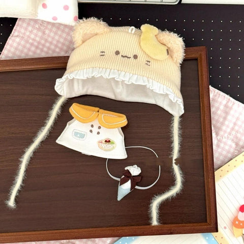 ［ぬい服］10cm 無属性 ぬいぐるみ用 お洋服【过家家】