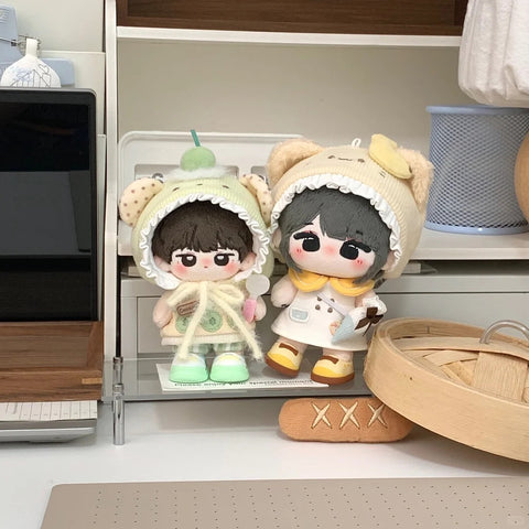 ［ぬい服］10cm 無属性 ぬいぐるみ用 お洋服【过家家】