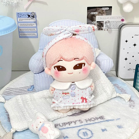 ［ぬい服］10cm 無属性 ぬいぐるみ用 お洋服【下午茶】