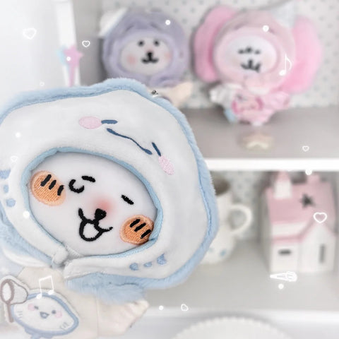 ［ぬい服］10cm 無属性 ぬいぐるみ用 お洋服【水母】