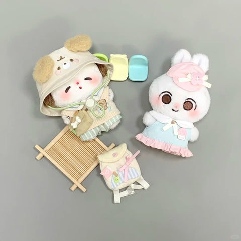 ［ぬい服］10cm 無属性 ぬいぐるみ用 お洋服【出游】
