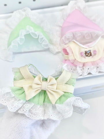 ［ぬい服］10cm 無属性 ぬいぐるみ用 お洋服【春日】