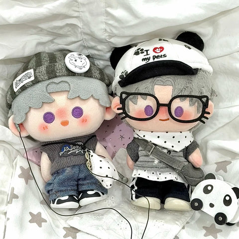 【12月4日予約締切】［ぬい服］10cm 無属性 ぬいぐるみ用 お洋服【亚萌】