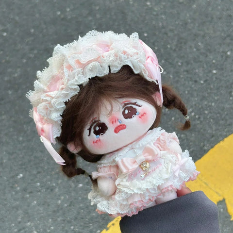 【受注予約】［ぬい服］10cm 無属性 ぬいぐるみ用服【裙摆】