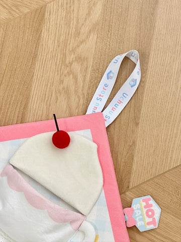 ［ぬい服］10cm 無属性 ぬいぐるみ用 ウォールポケット【挂袋】