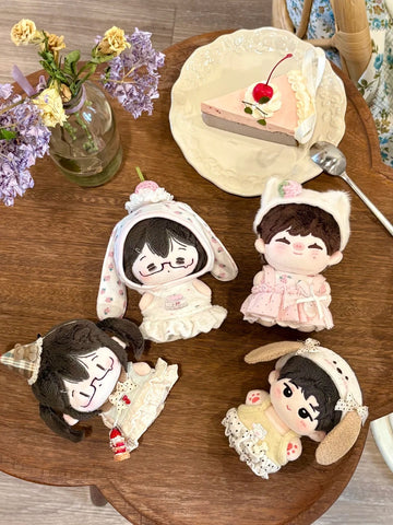 【受注予約】［ぬい服］10cm 無属性 ぬいぐるみ用 お洋服【莓果】