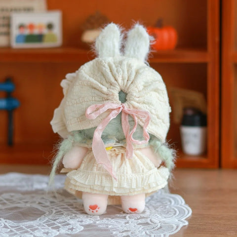 ［ぬい服］10cm 無属性 ぬいぐるみ用 お洋服【小兔】