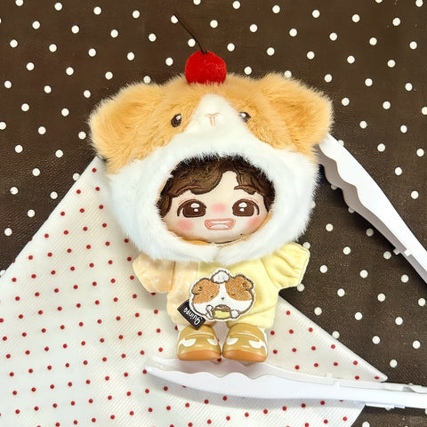 ［ぬい服］10cm 無属性 ぬいぐるみ用 お洋服【呼噜】