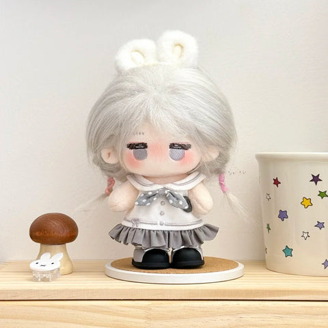 【受注予約】［ぬい服］10cm 無属性 ぬいぐるみ用 お洋服【开学】