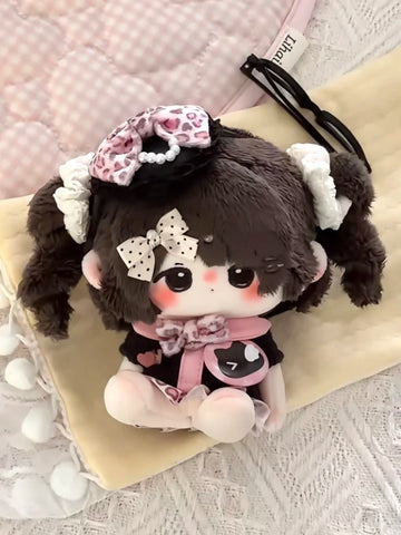 ［ぬい服］10cm 無属性 ぬいぐるみ用 お洋服【豹纹】