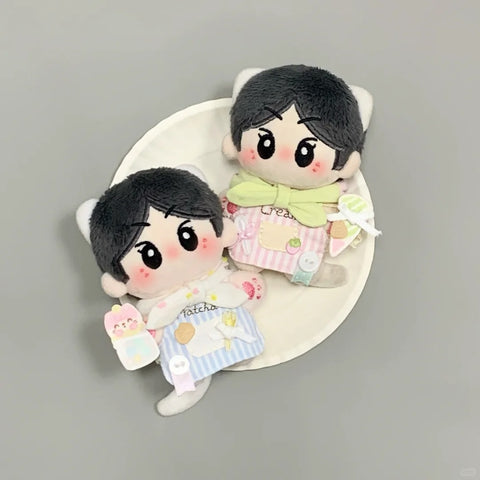 ［ぬい服］10cm 無属性 ぬいぐるみ用 お洋服【软软面包】