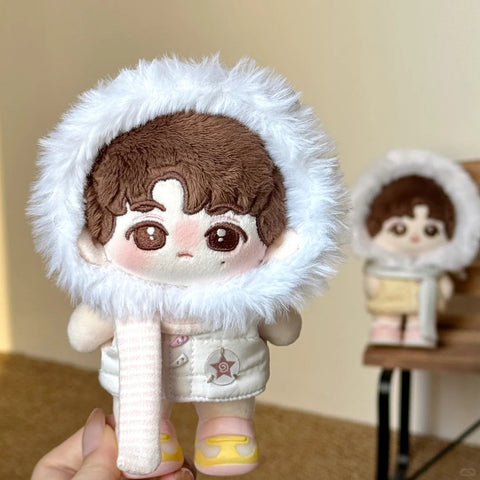 ［ぬい服］10cm 無属性 ぬいぐるみ用 お洋服【暖绒】