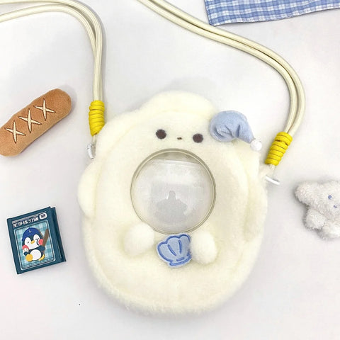 ［ぬい服］10cm 無属性 ぬいぐるみ用服 痛ポーチ【太空舱】