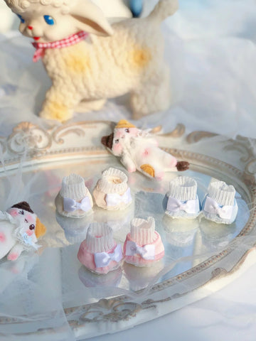 【受注予約】［ぬい服］10cm 無属性 ぬいぐるみ用服【裙摆】