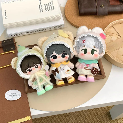 ［ぬい服］10cm 無属性 ぬいぐるみ用 お洋服【过家家】