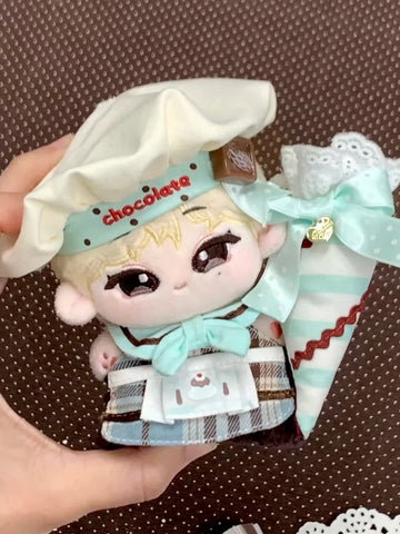 ［ぬい服］10cm 無属性 ぬいぐるみ用 お洋服【大厨】