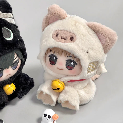 ［ぬい服］10cm 無属性 ぬいぐるみ用 お洋服【万圣节】