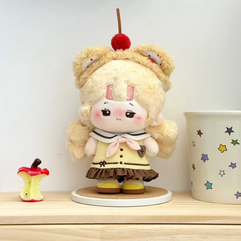 【受注予約】［ぬい服］10cm 無属性 ぬいぐるみ用 お洋服【开学】