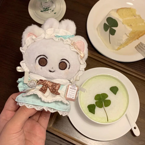 ［ぬい服］10cm 無属性 ぬいぐるみ用 お洋服【茶话会】