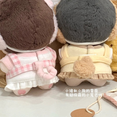【受注予約】［ぬい服］10cm 無属性 ぬいぐるみ用 お洋服【大厨】