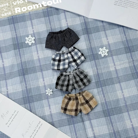 ［ぬい服］10cm 無属性 ぬいぐるみ用 お洋服【冬日】