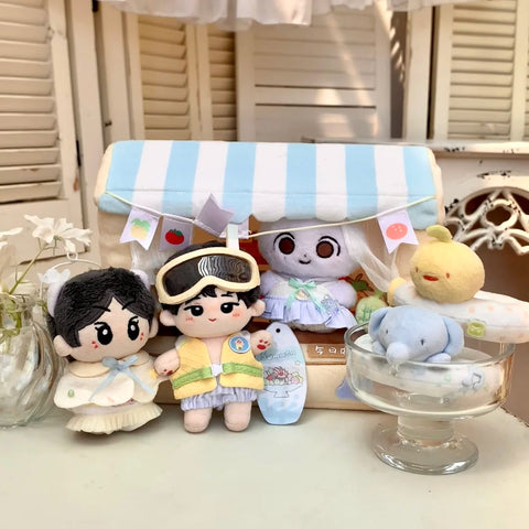 ［ぬい服］10cm 無属性 ぬいぐるみ用 お洋服【玩水】