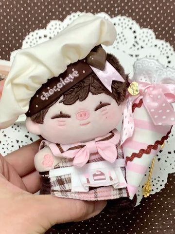 ［ぬい服］10cm 無属性 ぬいぐるみ用 お洋服【大厨】