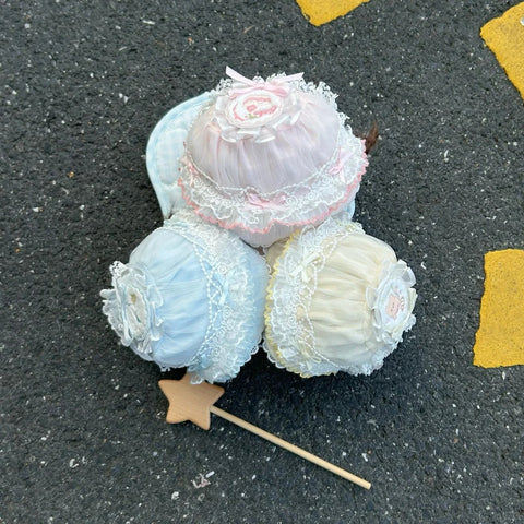 【受注予約】［ぬい服］10cm 無属性 ぬいぐるみ用服【裙摆】