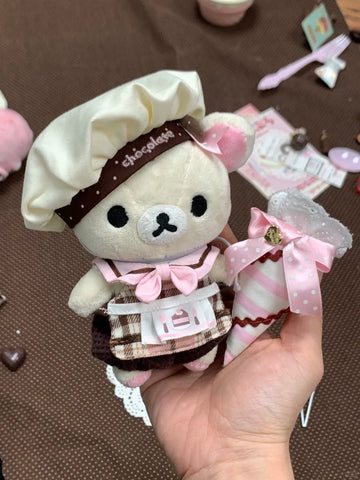 ［ぬい服］10cm 無属性 ぬいぐるみ用 お洋服【大厨】