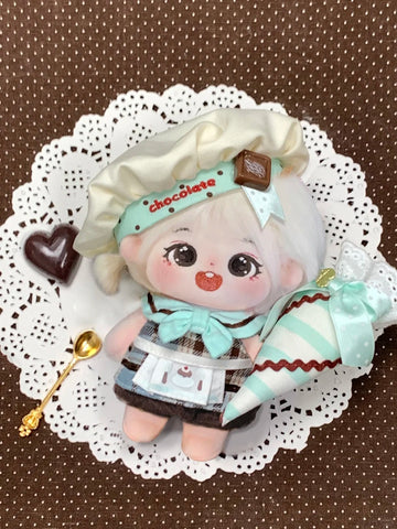 ［ぬい服］10cm 無属性 ぬいぐるみ用 お洋服【大厨】