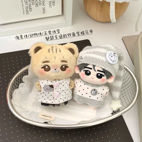 【12月4日予約締切】［ぬい服］10cm 無属性 ぬいぐるみ用 お洋服【亚萌】