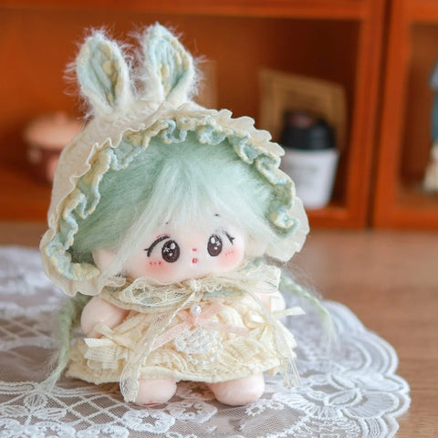 ［ぬい服］10cm 無属性 ぬいぐるみ用 お洋服【小兔】