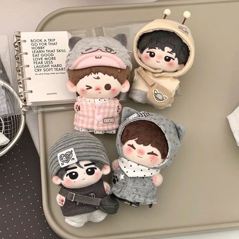 【12月4日予約締切】［ぬい服］10cm 無属性 ぬいぐるみ用 お洋服【亚萌】