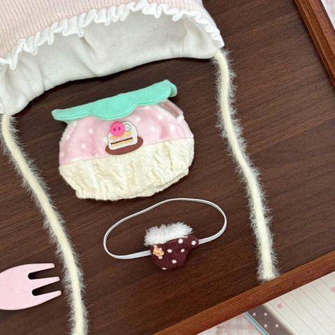［ぬい服］10cm 無属性 ぬいぐるみ用 お洋服【过家家】