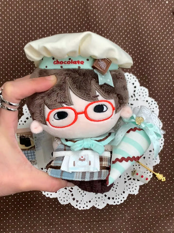 ［ぬい服］10cm 無属性 ぬいぐるみ用 お洋服【大厨】