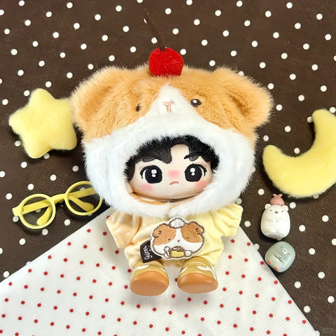 ［ぬい服］10cm 無属性 ぬいぐるみ用 お洋服【呼噜】