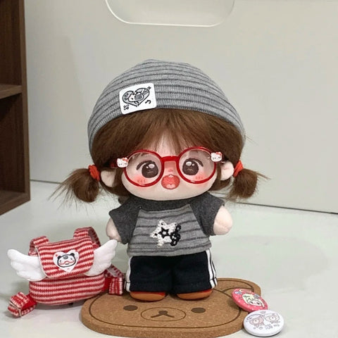 【12月4日予約締切】［ぬい服］10cm 無属性 ぬいぐるみ用 お洋服【亚萌】