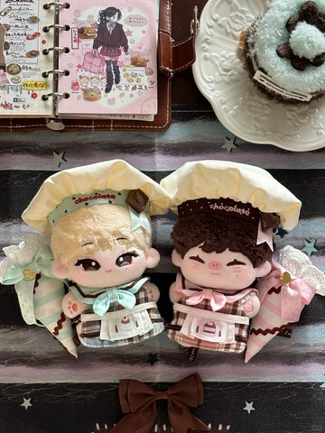 ［ぬい服］10cm 無属性 ぬいぐるみ用 お洋服【大厨】