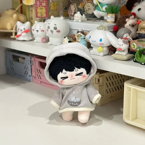 ［ぬい服］10/15/20cm 無属性 ぬいぐるみ用服【喵丸】