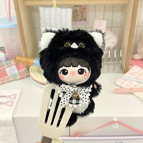 ［ぬい服］10cm 無属性 ぬいぐるみ用 お洋服【小动物】