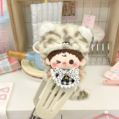 ［ぬい服］10cm 無属性 ぬいぐるみ用 お洋服【小动物】