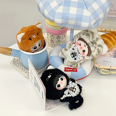 ［ぬい服］10cm 無属性 ぬいぐるみ用 お洋服【小动物】