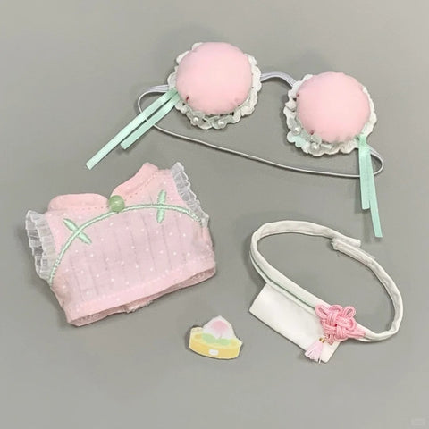 ［ぬい服］10cm 無属性 ぬいぐるみ用 お洋服【中华】