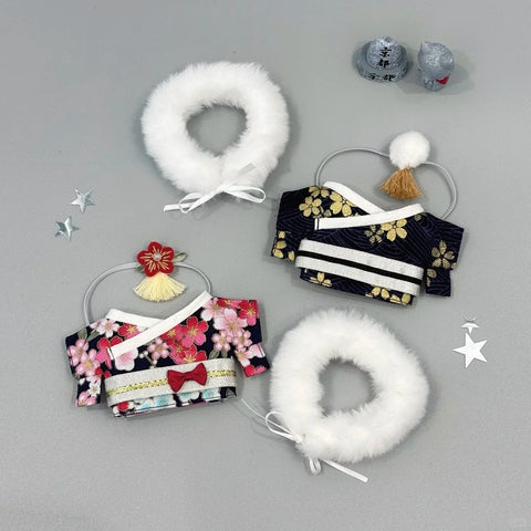 ［ぬい服］10cm 無属性 ぬいぐるみ用 お洋服【京都和服】