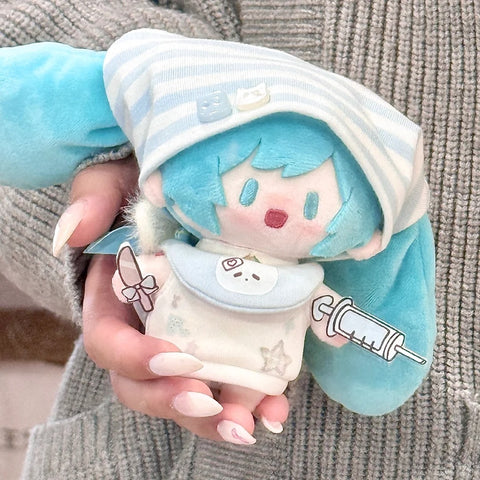 ［ぬい服］10cm 無属性 ぬいぐるみ用 お洋服【冬日海盐】