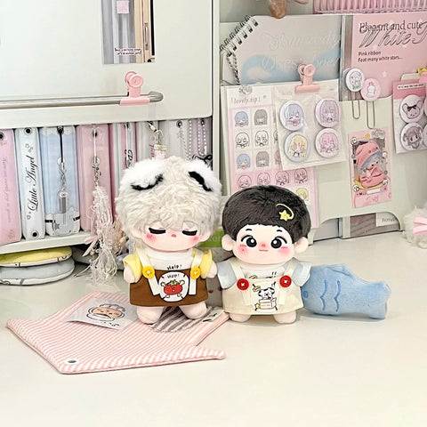 ［ぬい服］10cm 無属性 ぬいぐるみ用 お洋服【番茄】